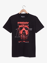 Friday the 13th Jason Voorhees Tonal Mask T-Shirt - BoxLunch Exclusive