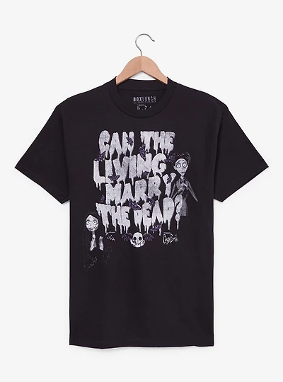 Corpse Bride Tonal Quote T-Shirt - BoxLunch Exclusive