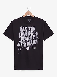 Corpse Bride Tonal Quote T-Shirt - BoxLunch Exclusive