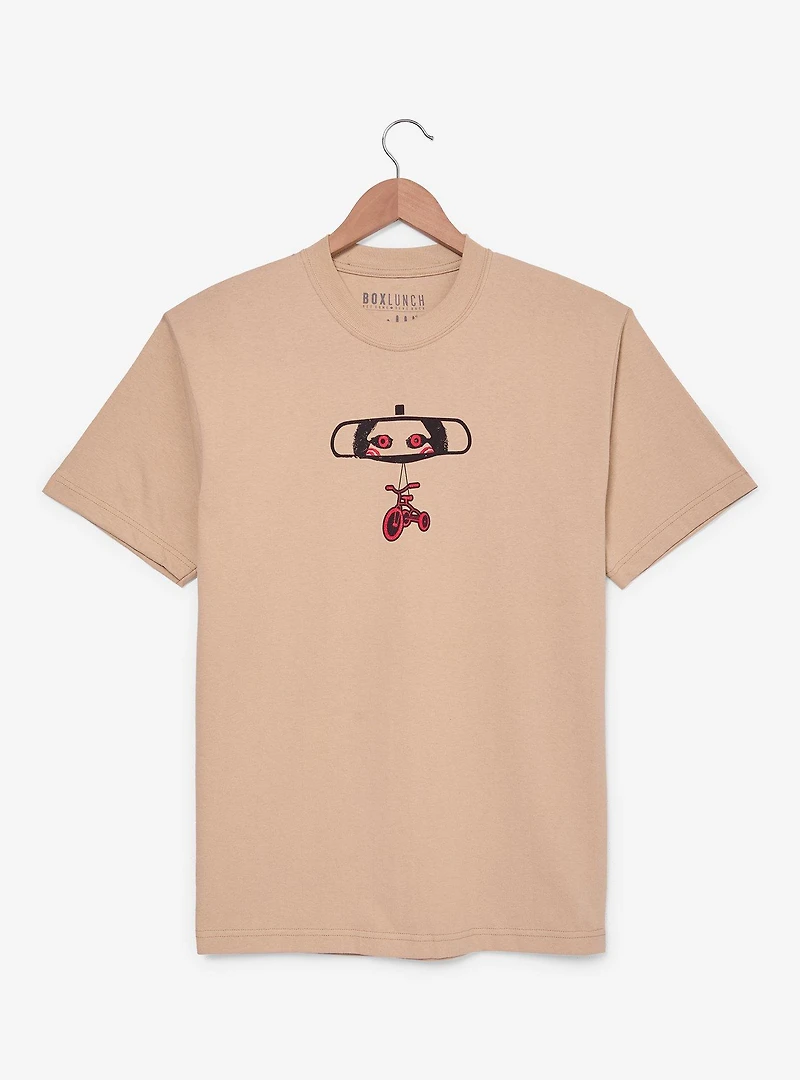 Saw Billy The Puppet Rearview Mirror T-Shirt - BoxLunch Exclusive