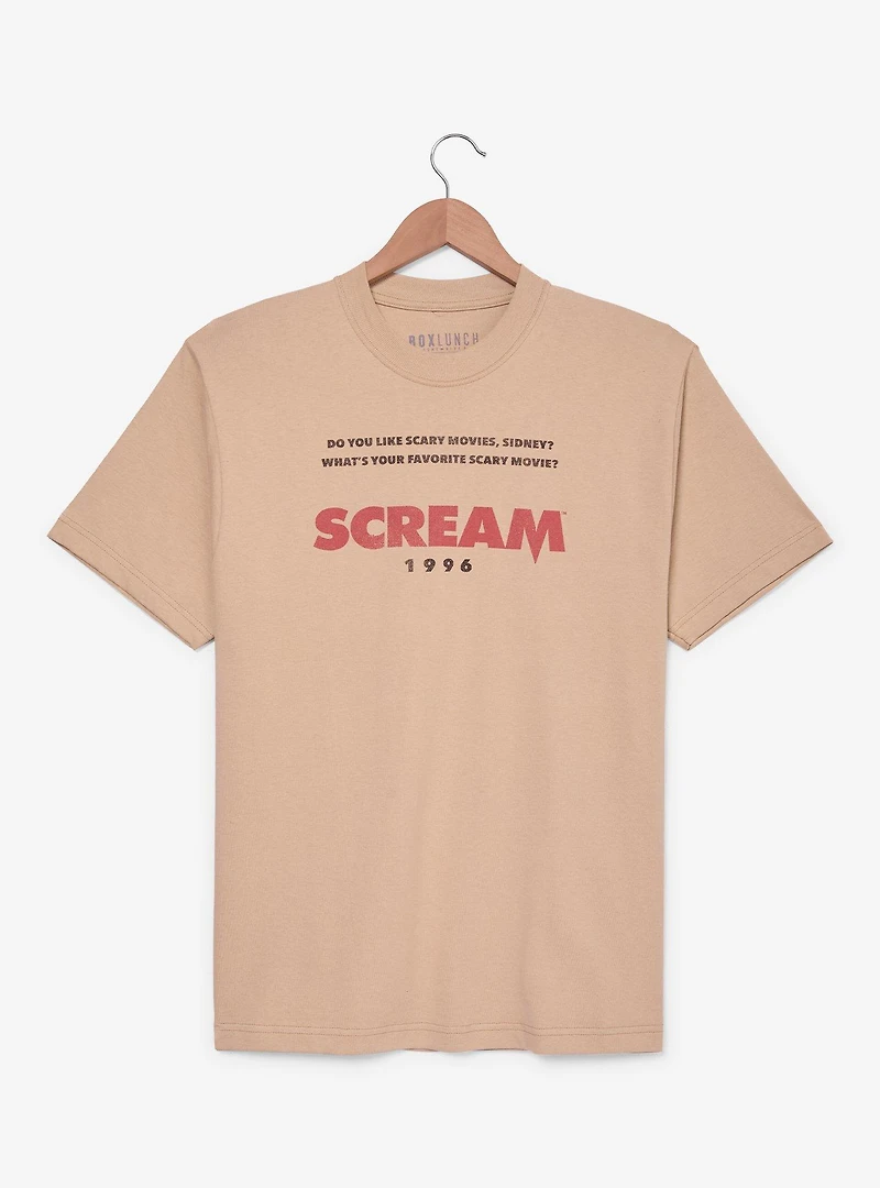 Scream Title T-Shirt - BoxLunch Exclusive