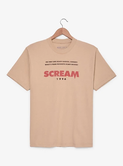 Scream Title T-Shirt - BoxLunch Exclusive