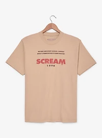 Scream Title T-Shirt - BoxLunch Exclusive