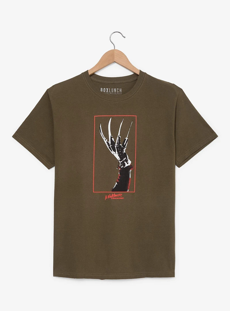 Nightmare on Elm Street Freddy Krueger Hand T-Shirt - BoxLunch Exclusive