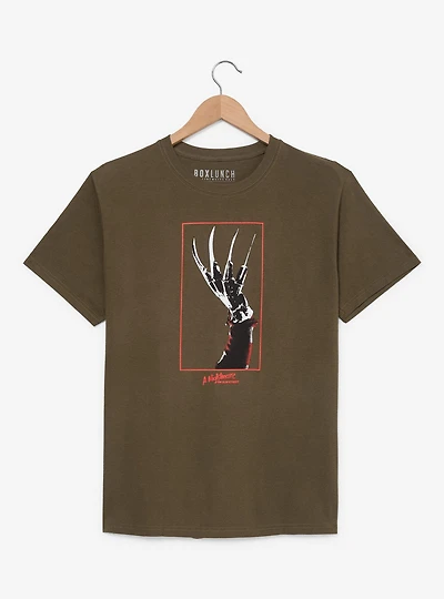 Nightmare on Elm Street Freddy Krueger Hand T-Shirt - BoxLunch Exclusive
