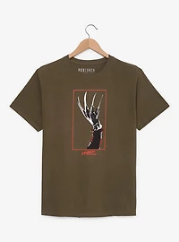 Nightmare on Elm Street Freddy Krueger Hand T-Shirt - BoxLunch Exclusive