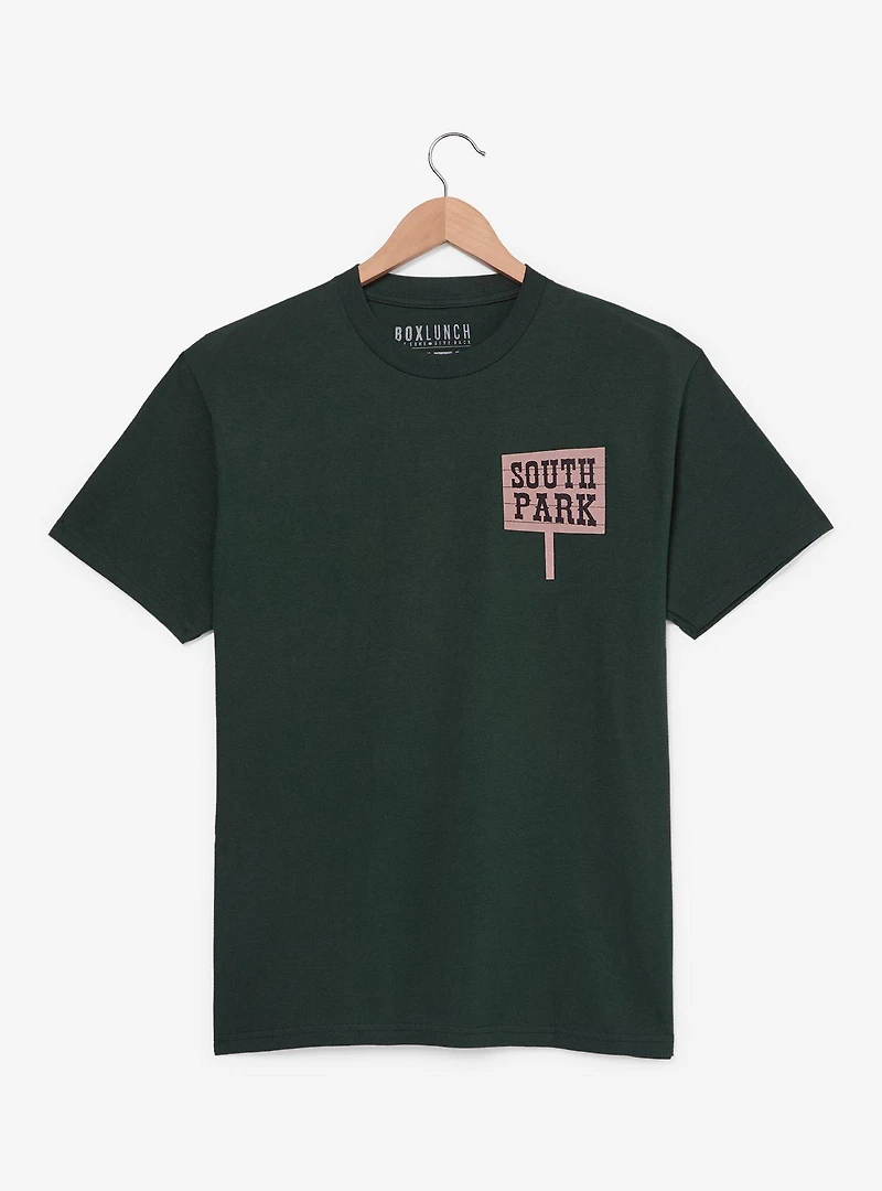 South Park Town Sign T-Shirt - BoxLunch Exclusive