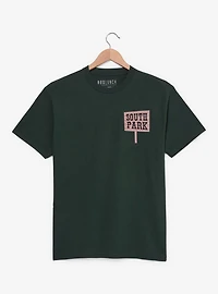 South Park Town Sign T-Shirt - BoxLunch Exclusive