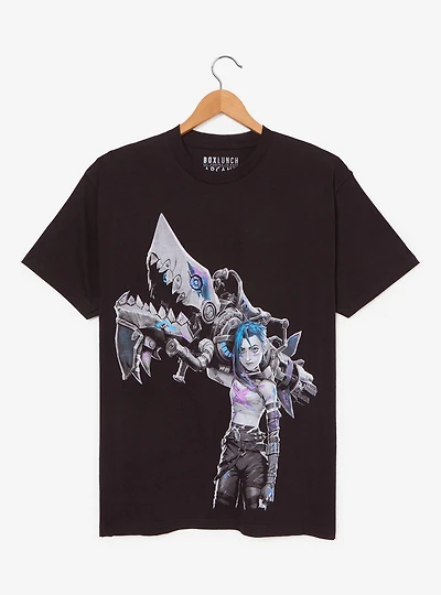 Arcane Jinx and Fishbones T-Shirt — BoxLunch Exclusive