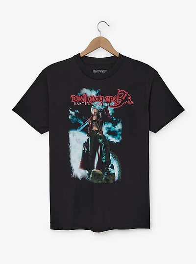 Devil May Cry 3: Dante's Awakening Cover Art T-Shirt - BoxLunch Exclusive