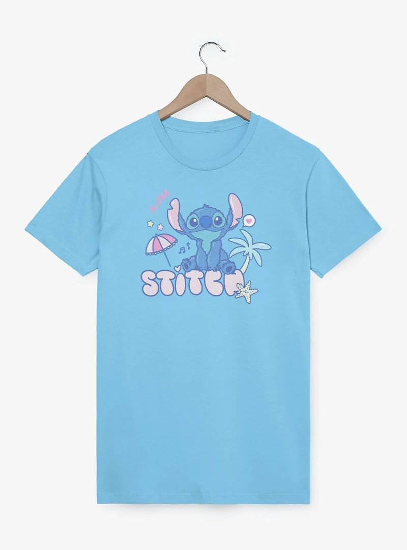 Disney Lilo & Stitch Beach T-Shirt