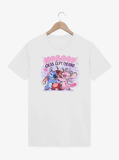 Disney Lilo & Stitch Nobody Gets Left Behind T-Shirt