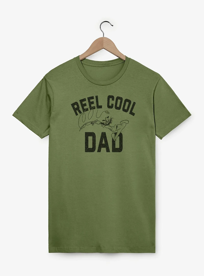 Disney Mickey Mouse Reel Cool Dad Goofy T-Shirt
