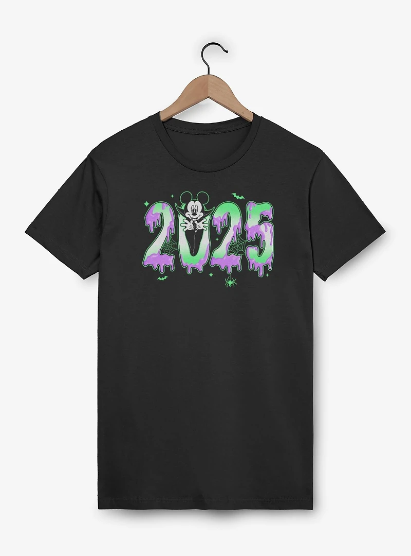 Disney Mickey Mouse Spooky 2025 Year T-Shirt