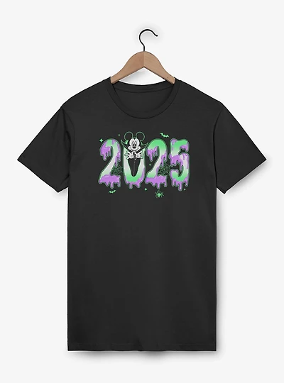 Disney Mickey Mouse Spooky 2025 Year T-Shirt