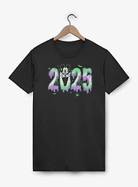 Disney Mickey Mouse Spooky 2025 Year T-Shirt