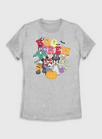 Disney Mickey Mouse & Friends Boo Crew Womens T-Shirt
