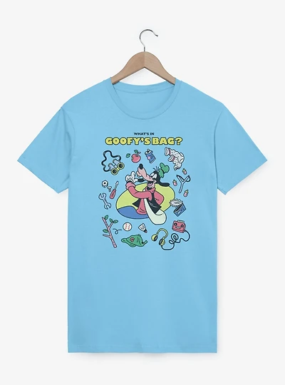 Disney Mickey Mouse What's Goofys Bag T-Shirt