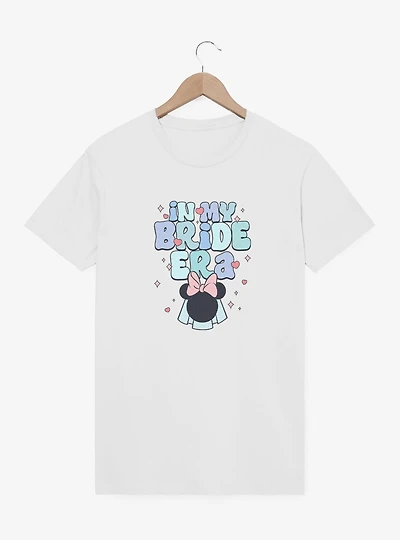 Disney Minnie Mouse My Bride Era Womens T-Shirt