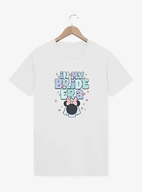Disney Minnie Mouse My Bride Era Womens T-Shirt