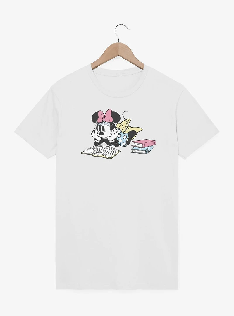 Disney Minnie Mouse And Books T-Shirt