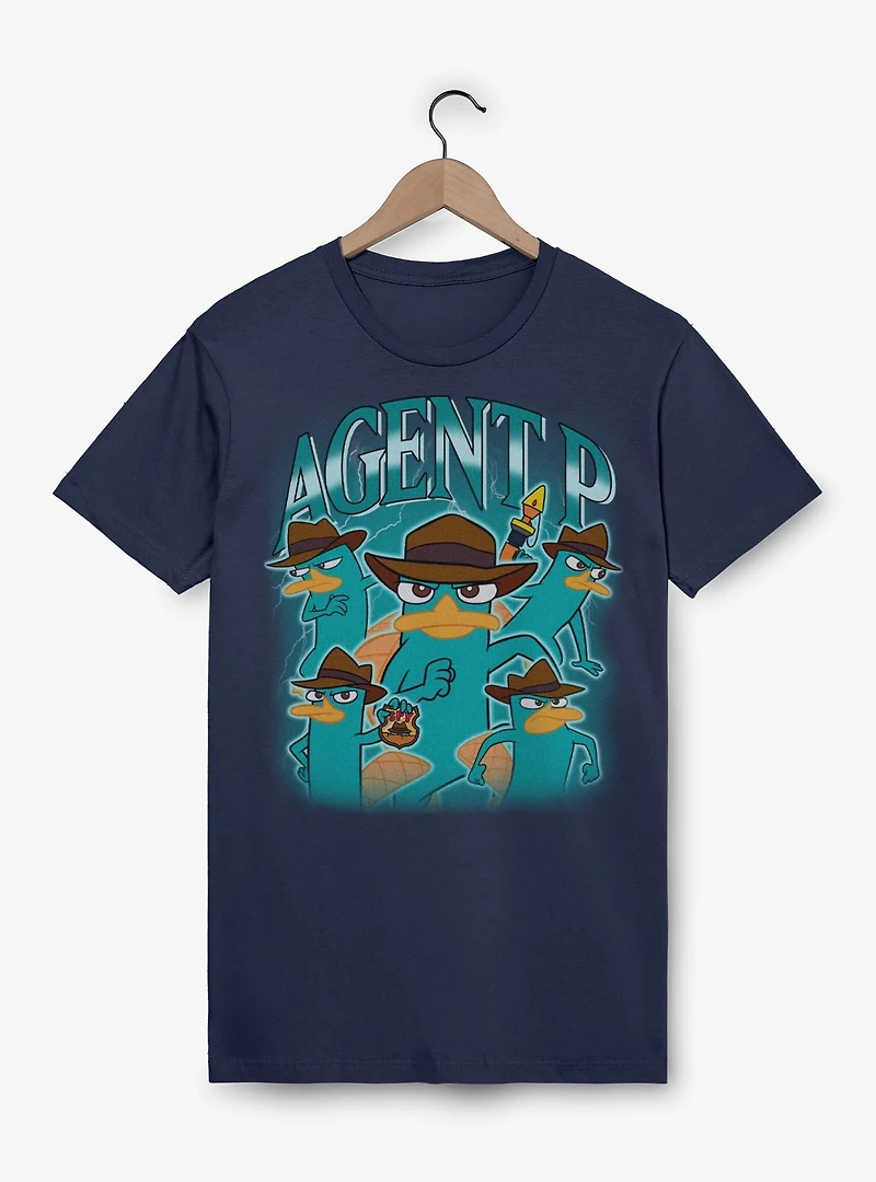 Disney Phineas and Ferb Perry The Platypus Heroic T-Shirt