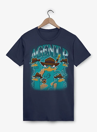 Disney Phineas and Ferb Perry The Platypus Heroic T-Shirt