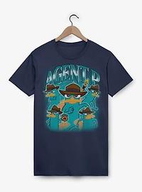 Disney Phineas and Ferb Perry The Platypus Heroic T-Shirt