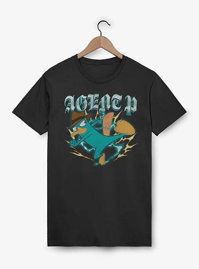 Disney Phineas and Ferb Agent P Kick T-Shirt