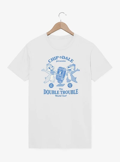 Disney Chip 'n Dale The Double Trouble World Tour T-Shirt