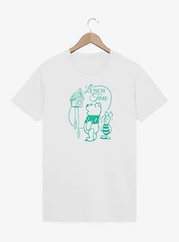 Disney Winnie The Pooh & Piglet Lunch Time T-Shirt