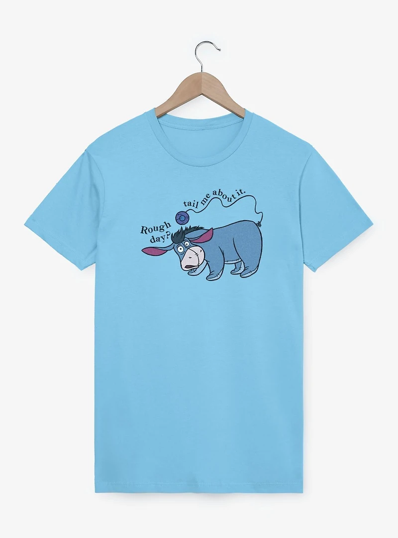 Disney Winnie The Pooh Eeyore Rough Day Tail Me T-Shirt