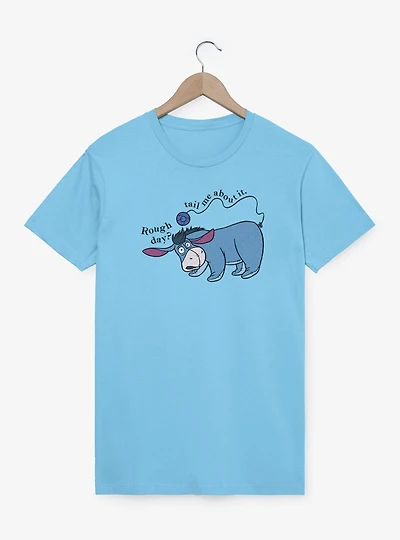 Disney Winnie The Pooh Eeyore Rough Day Tail Me T-Shirt