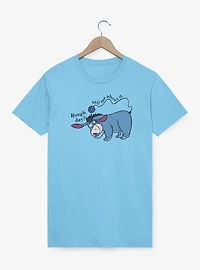 Disney Winnie The Pooh Eeyore Rough Day Tail Me T-Shirt