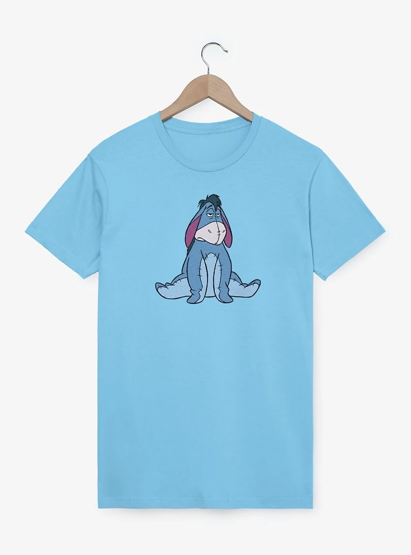 Disney Winnie The Pooh Eeyore Sitting T-Shirt