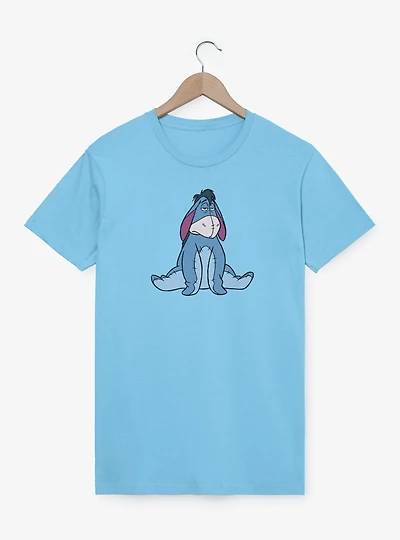 Disney Winnie The Pooh Eeyore Sitting T-Shirt