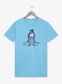 Disney Winnie The Pooh Eeyore Sitting T-Shirt