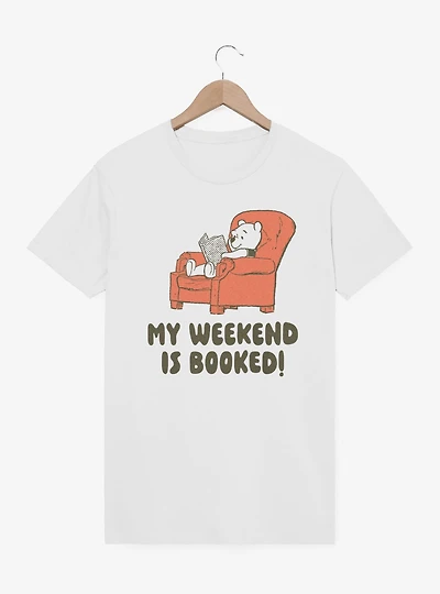 Disney Winnie The Pooh My Weekend Is BookedT-Shirt