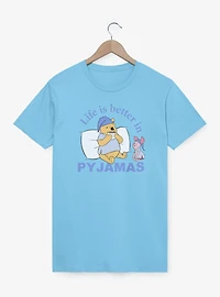 Disney Winnie The Pooh Life Is Better Pyjamas T-Shirt