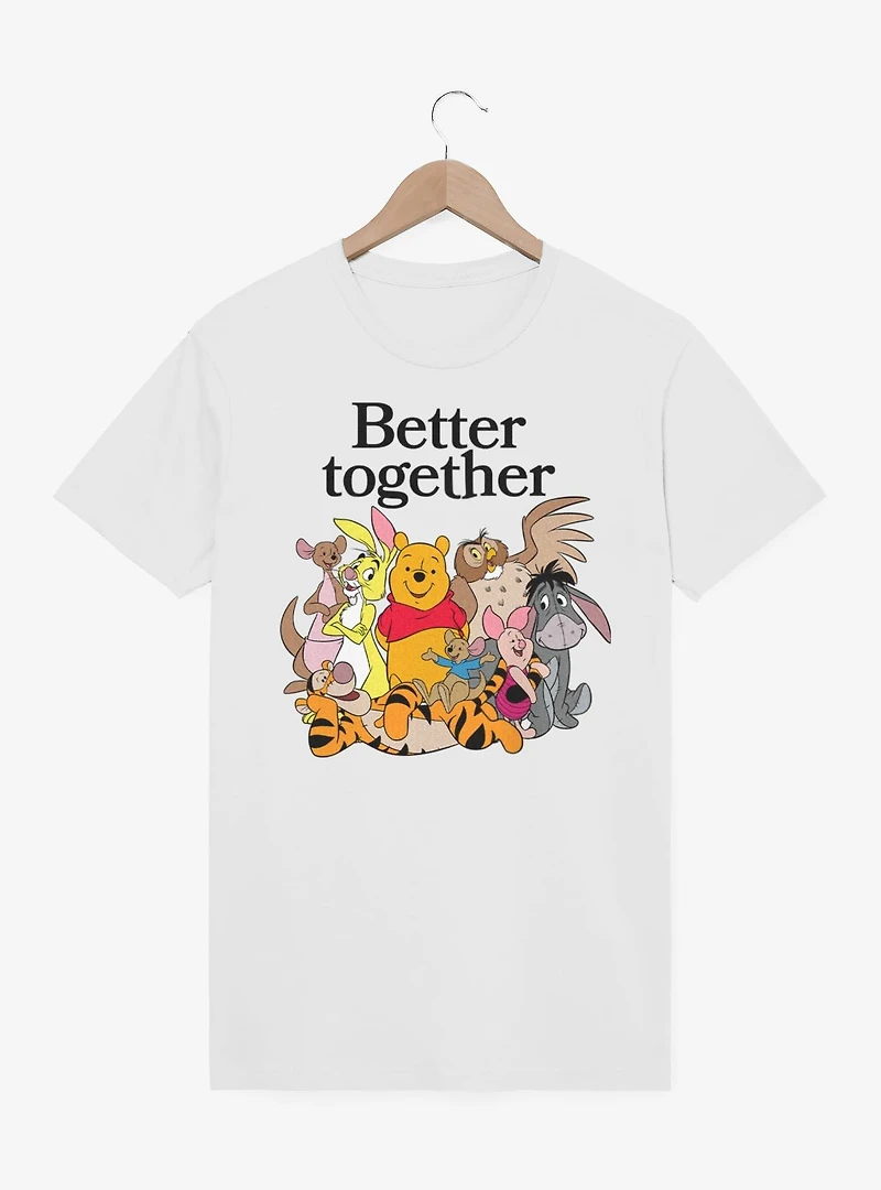 Disney Winnie The Pooh Better Together T-Shirt