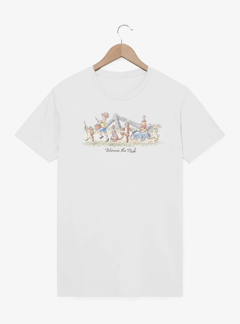 Disney Winnie The Pooh Friends And Adventures T-Shirt