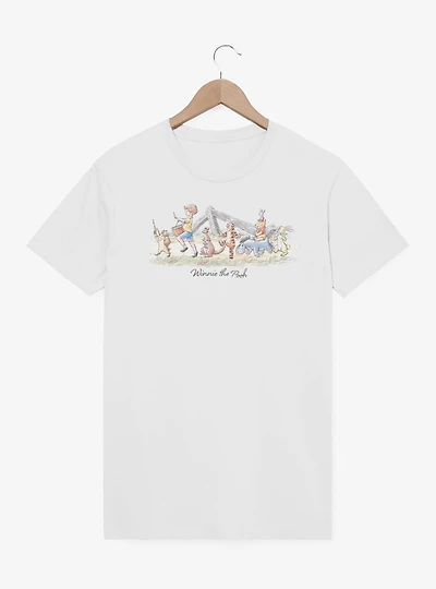 Disney Winnie The Pooh Friends And Adventures T-Shirt