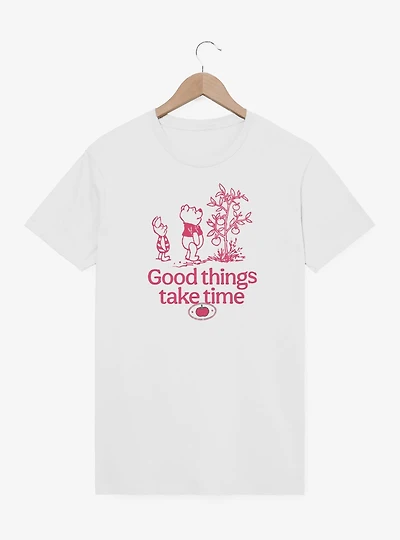 Disney Winnie The Pooh Good Things Take Time T-Shirt