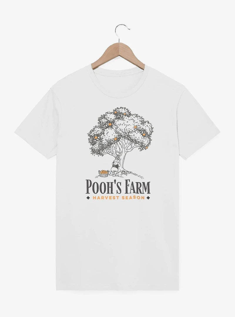 Disney Winnie The Pooh Pooh's Farm Harvest Season T-Shirt