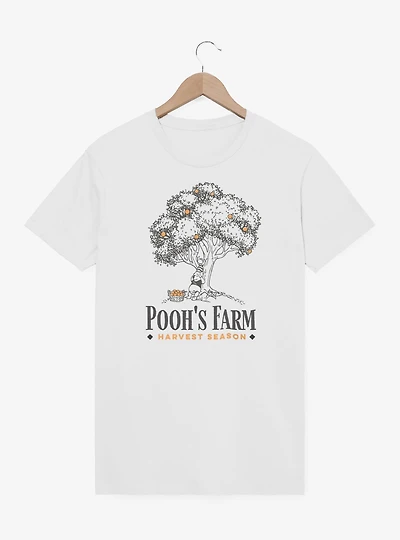 Disney Winnie The Pooh Pooh's Farm Harvest Season T-Shirt