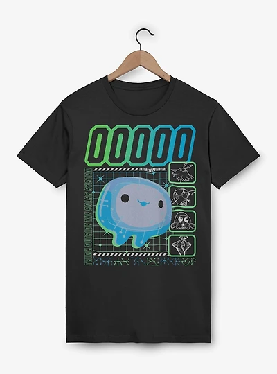 Disney Pixar Elio Ooooo Futuristic Cybertech T-Shirt