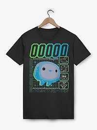 Disney Pixar Elio Ooooo Futuristic Cybertech T-Shirt