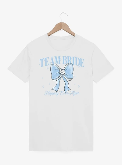 Disney Cinderella Team Bride Bow T-Shirt