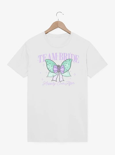Disney The Little Mermaid Team Bride Bow  T-Shirt
