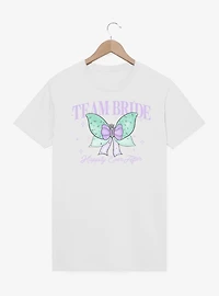 Disney The Little Mermaid Team Bride Bow  T-Shirt